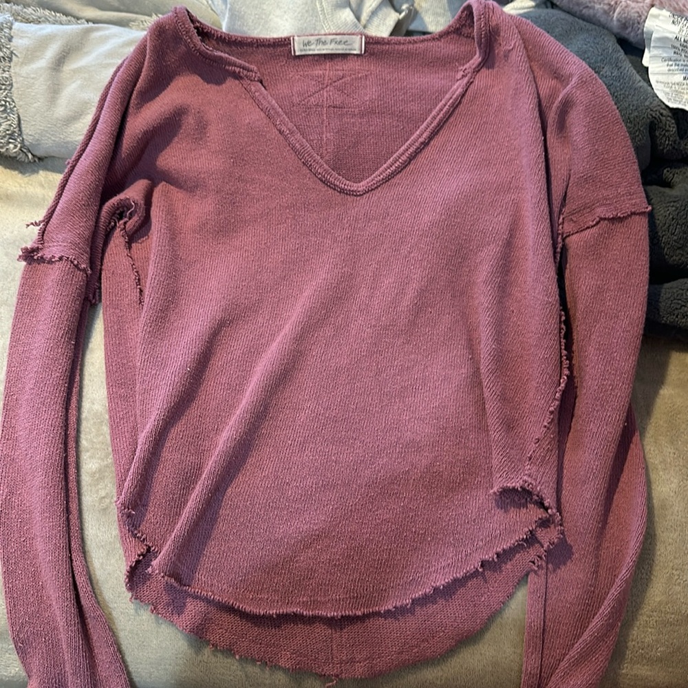 Free People sweater